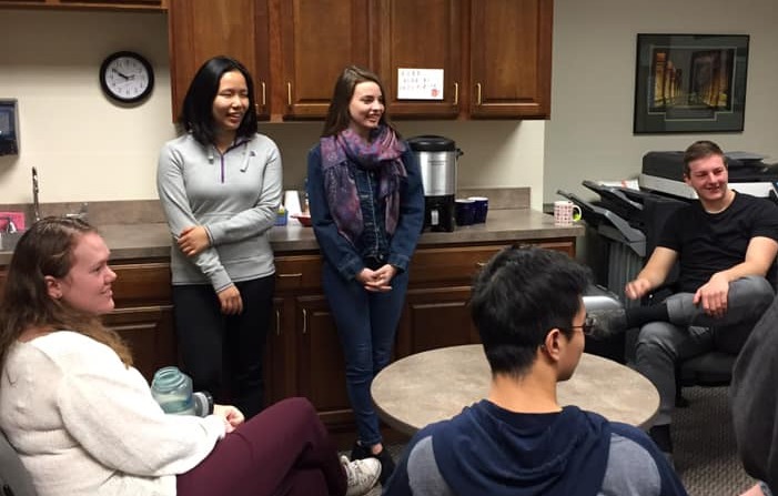 Wheaton College Sociology and Anthropology Department Students